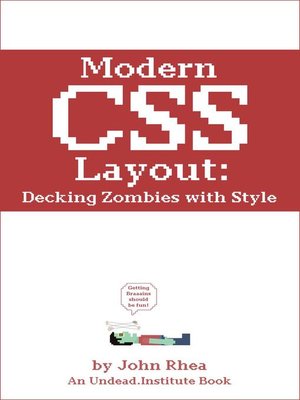 cover image of Modern CSS Layout